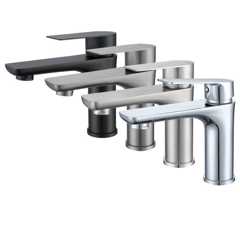 304 Stainless Steel Above-Counter Basin Mixer