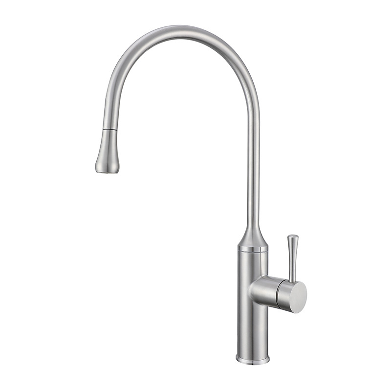 Pull-Out Kitchen Sink Mixer Faucet