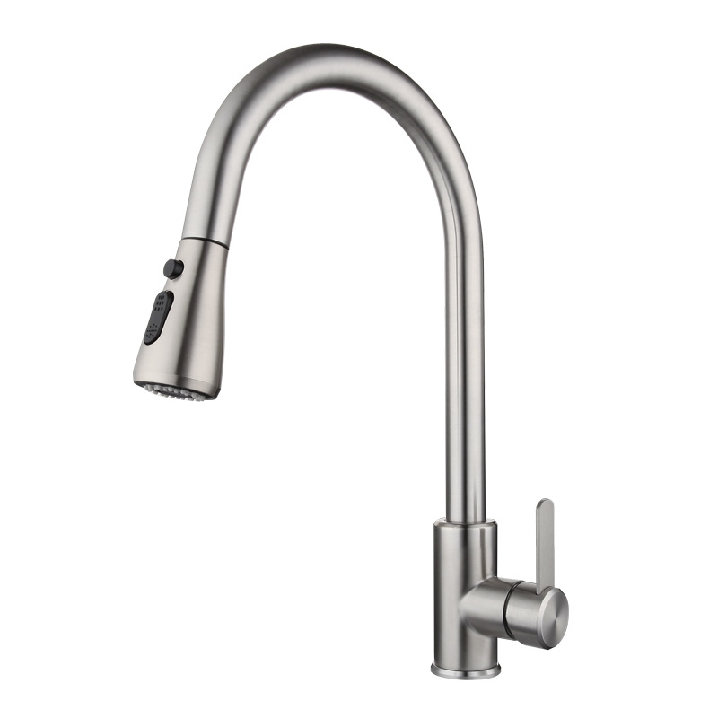 Kitchen Pull-Out Spray Mixer Faucet